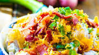 Loaded Ranch Potato Salad Loaded Ranch Potato Salad
