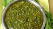 Sarson Ka Saag Recipe Sarson Ka Saag Recipe