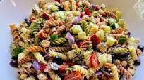 Healthy Greek Pasta Salad Healthy Greek Pasta Salad