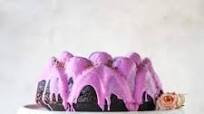 Dark Chocolate Dragonfruit Cake Dark Chocolate Dragonfruit Cake