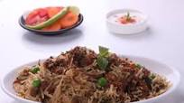 HYDERABADI KHEEMA BIRYANI HYDERABADI KHEEMA BIRYANI