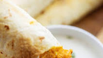 Buffalo Chicken Flautas Buffalo Chicken Flautas