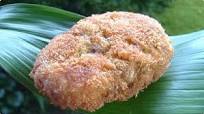 Deep-Fried Ground Beef Cutlets Deep-Fried Ground Beef Cutlets
