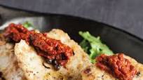 Pepper-Crusted Cod with Sambal Pepper-Crusted Cod with Sambal