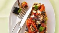 Roasted Vegetable Bruschetta Roasted Vegetable Bruschetta