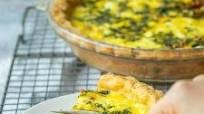 Spinach Feta and Sun Dried Tomato Quiche Spinach Feta and Sun Dried Tomato Quiche