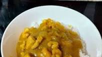 My Chip Shop Curried Chicken & Large Prawns with Rice 😙 My Chip Shop Curried Chicken & Large Prawns with Rice 😙