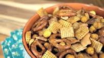 Crock-Pot Chex Mix Recipe Crock-Pot Chex Mix Recipe
