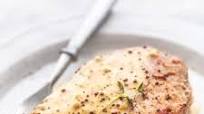 Baked Pork Chops with Dijon Cream Sauce Baked Pork Chops with Dijon Cream Sauce