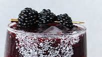 Spicy Blackberry Margarita Spicy Blackberry Margarita