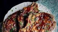 Spicy Air Fryer Pork Chops with Apricot Glaze Spicy Air Fryer Pork Chops with Apricot Glaze