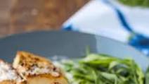 Pan Seared Cod with Tarragon Cream Sauce Pan Seared Cod with Tarragon Cream Sauce