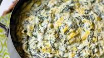 Crock Pot Spinach Artichoke Dip Crock Pot Spinach Artichoke Dip
