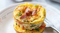 Egg Muffin Breakfast - Keto Low-Carb Cups Egg Muffin Breakfast - Keto Low-Carb Cups