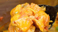 Instant Pot Sausage and Cabbage Casserole (keto + low carb) Instant Pot Sausage and Cabbage Casserole (keto + low carb)