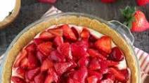 No-Bake Fresh Strawberry Cream Cheese Pie No-Bake Fresh Strawberry Cream Cheese Pie