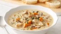 Instant Pot® Chicken and Wild Rice Soup Instant Pot® Chicken and Wild Rice Soup