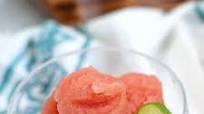 Watermelon Margarita Sorbet Watermelon Margarita Sorbet