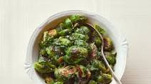 Curtis Stone’s Crispy Air-Fried Brussels Sprouts Curtis Stone’s Crispy Air-Fried Brussels Sprouts