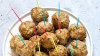Air Fryer Turkey Meatballs Air Fryer Turkey Meatballs