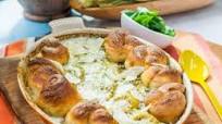 Sunny's Garlic Knots and Easy Pasta Bake Sunny's Garlic Knots and Easy Pasta Bake