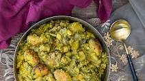 Gujarati Undhiyu Recipe - Mixed Vegetable With Fenugreek Dumplings Gujarati Undhiyu Recipe - Mixed Vegetable With Fenugreek Dumplings