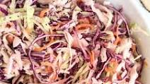 Red Cabbage Coleslaw (Vegan, GF) Red Cabbage Coleslaw (Vegan, GF)