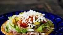 Mexican Tostada Mexican Tostada