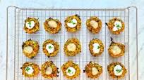 Baked Carrot and Zucchini Latkes Are a Healthier Twist on a Hanukkah Classic Baked Carrot and Zucchini Latkes Are a Healthier Twist on a Hanukkah Classic