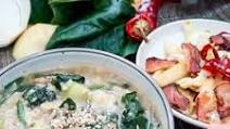 Spinach & Doenjang Rice Porridge Spinach & Doenjang Rice Porridge