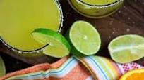 Homemade Margarita On The Rocks Homemade Margarita On The Rocks
