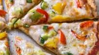 Cauliflower Pizza Crust (Costco Copycat) Cauliflower Pizza Crust (Costco Copycat)