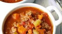 Easy Hamburger Soup Easy Hamburger Soup