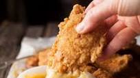 Fried Cajun Chicken Tenders Fried Cajun Chicken Tenders