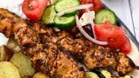 Chicken souvlaki Chicken souvlaki