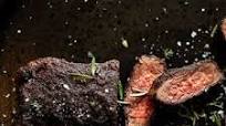 Wagyu Rump with Argentinian Chimichurri by Rare Steakhouse Wagyu Rump with Argentinian Chimichurri by Rare Steakhouse