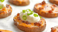 Easy Baked Potato Skins Easy Baked Potato Skins