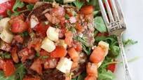 Naked Turkey Bruschetta Burgers Naked Turkey Bruschetta Burgers