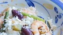 Mediterranean Shrimp Stir Fry Mediterranean Shrimp Stir Fry
