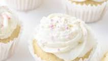 Vegan Vanilla Cupcakes Vegan Vanilla Cupcakes