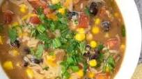 Refried Bean Soup Refried Bean Soup