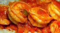 Enchilado de camarones Enchilado de camarones