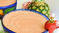 Frozen Pineapple Strawberry Margarita Frozen Pineapple Strawberry Margarita
