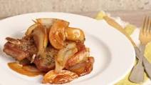 Skillet Pork Chops with Apples and Onions Recipe Skillet Pork Chops with Apples and Onions Recipe