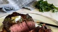 Tenderloin Steak Recipe with Herb Butter Tenderloin Steak Recipe with Herb Butter