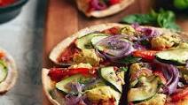 “Cheesy” Veggie Pizzettes “Cheesy” Veggie Pizzettes