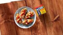 Old Bay Zesty Shrimp Bruschetta Old Bay Zesty Shrimp Bruschetta