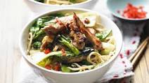 Chilli and ginger pork stir-fry Chilli and ginger pork stir-fry