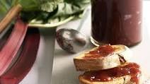 Rhubarb jam Rhubarb jam
