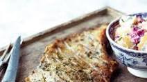 Slow cooked lamb breast with dill and lemon Slow cooked lamb breast with dill and lemon